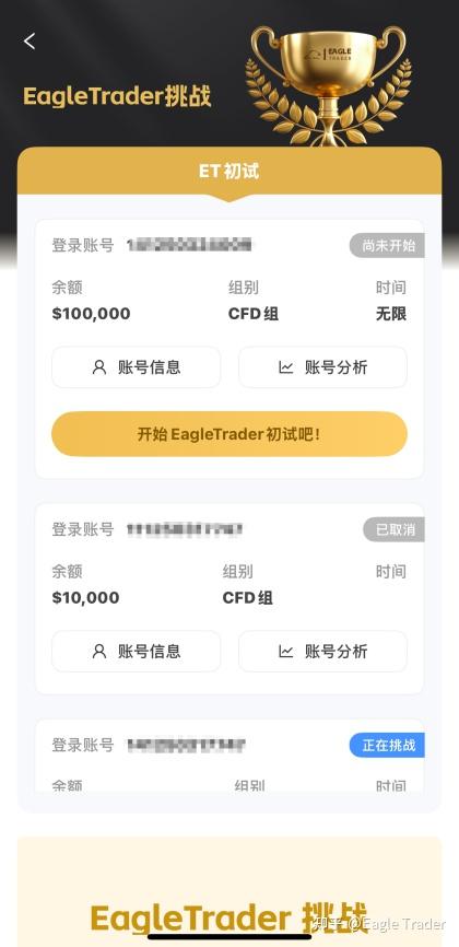 交易模式革新:Eagle Trader APP上线,助力自营交易考试效率提升